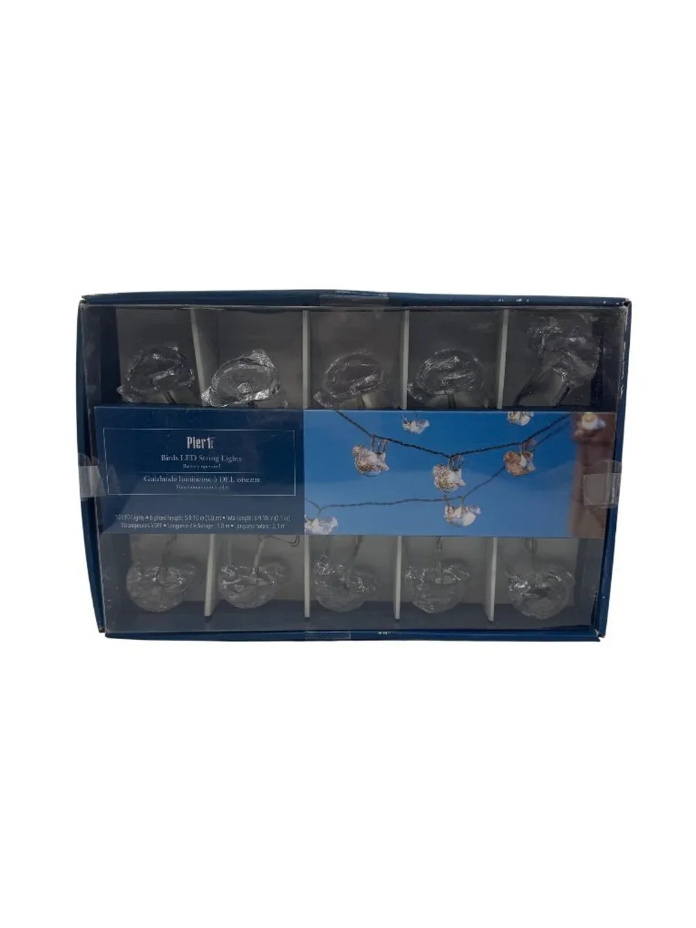 Birds LED String Lights Battery Operated By Pier 1 For Indoor Use